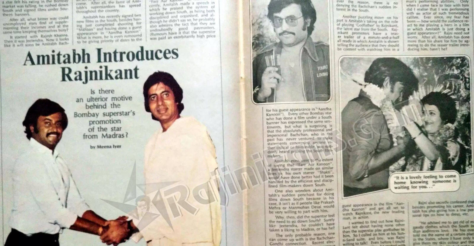 Miscellaneous Rajinikanth article / image 50